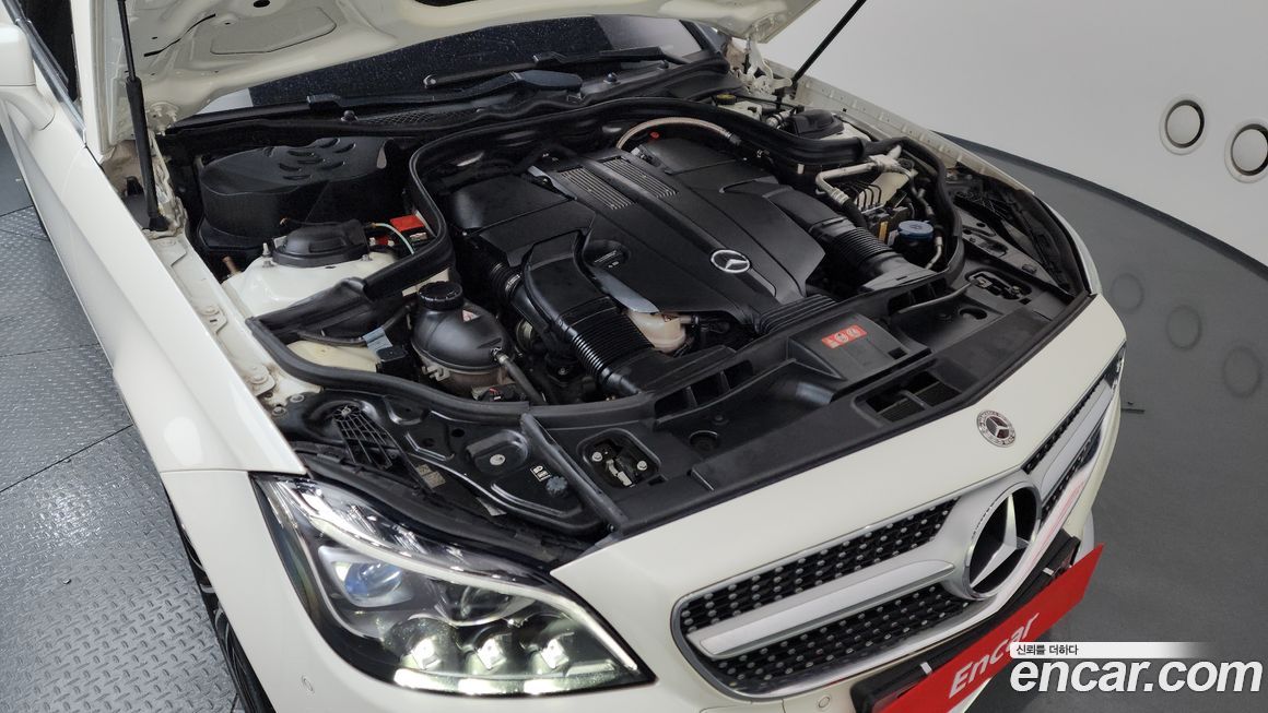 Mercedes-Benz CLS-Class 2017