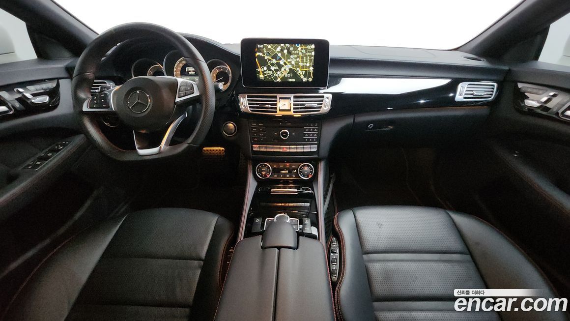 Mercedes-Benz CLS-Class 2017