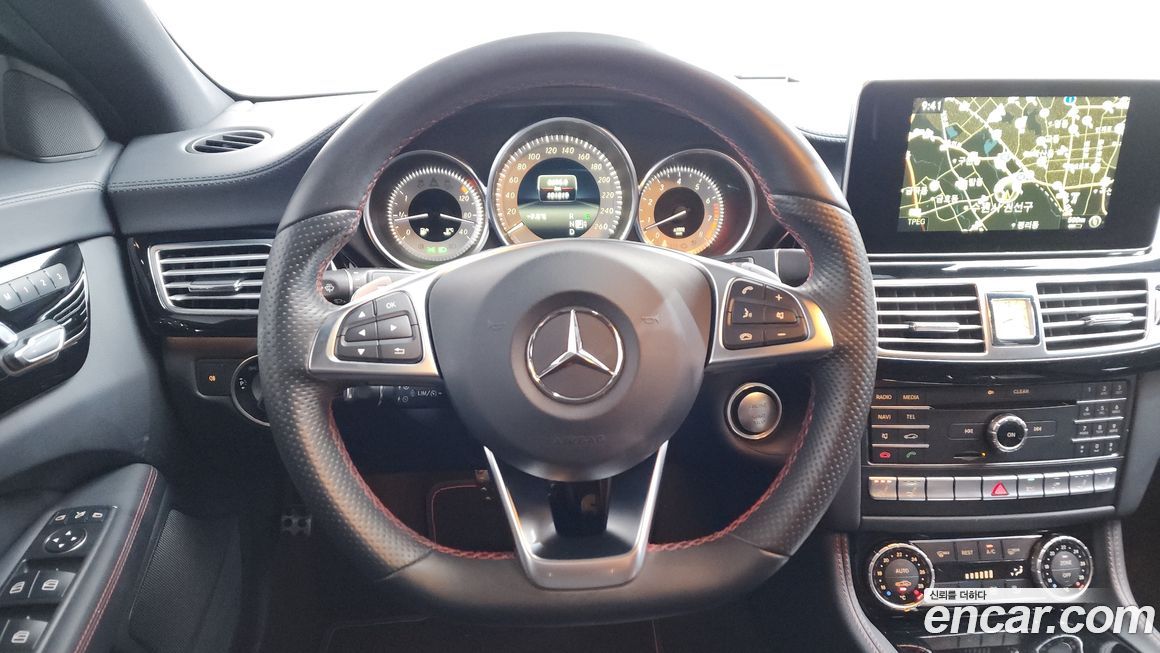 Mercedes-Benz CLS-Class 2017