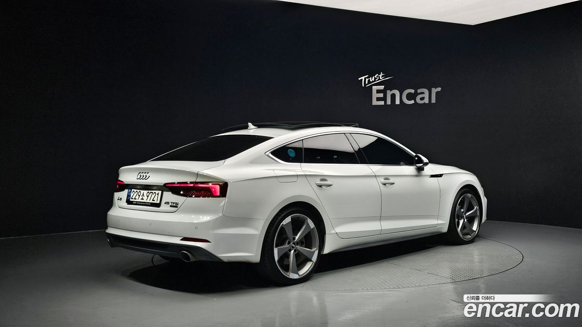 Audi A5 2019