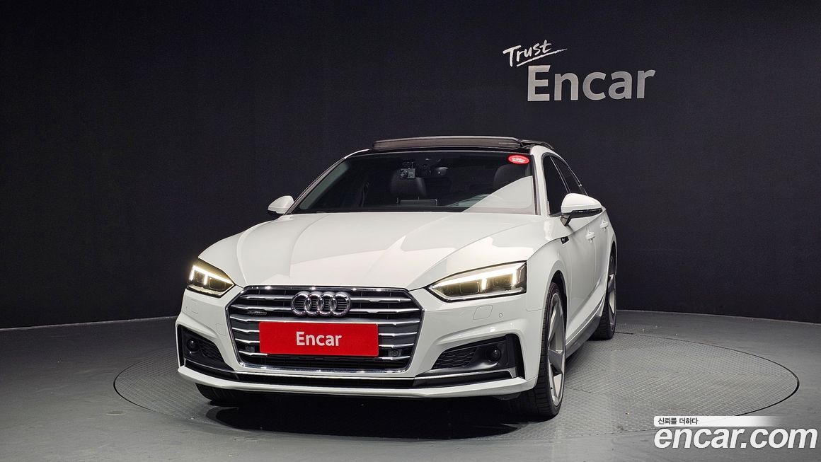 Audi A5 2019