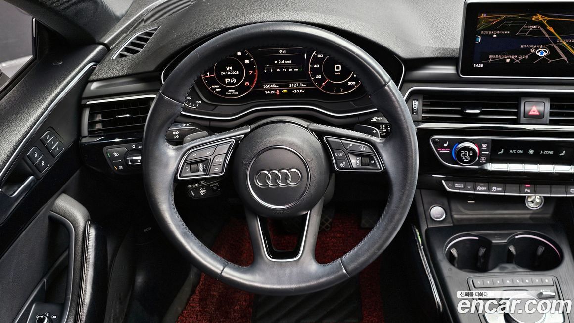 Audi A5 2019