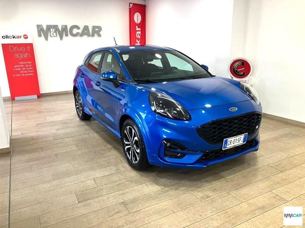 Ford Puma 2023