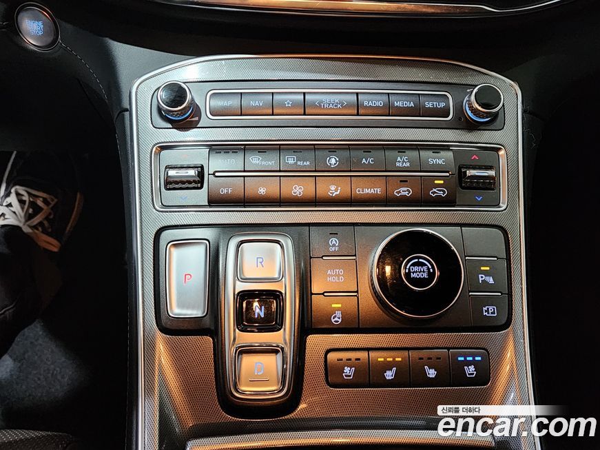 Hyundai Santafe 2021