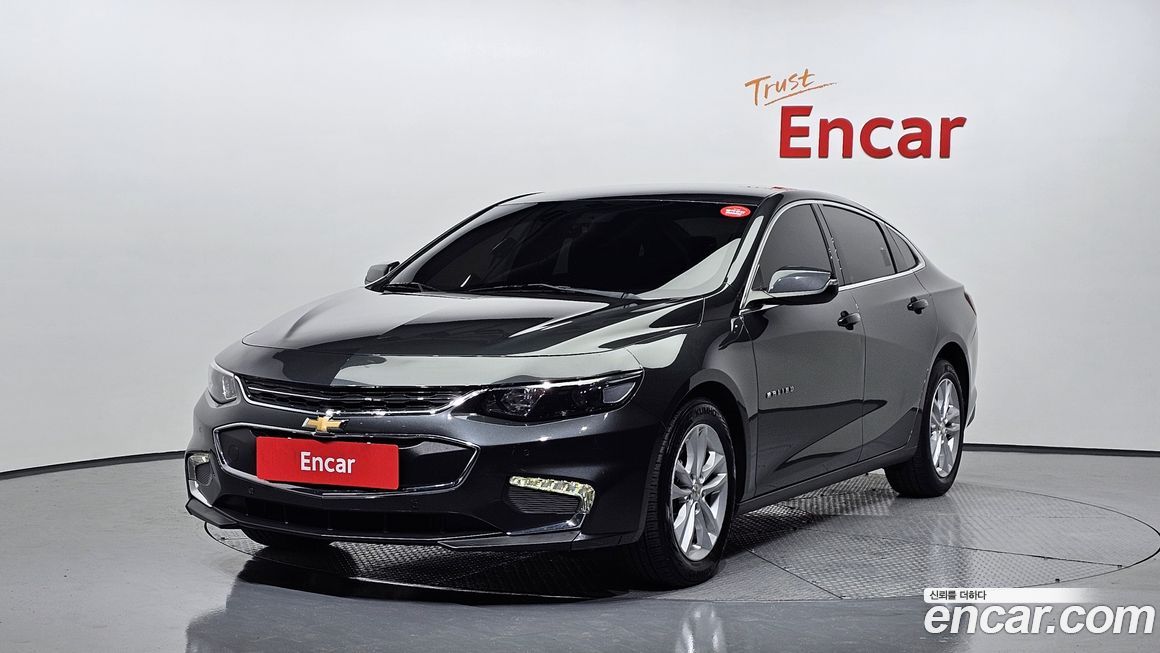 ChevroletGMDaewoo Malibu 2018