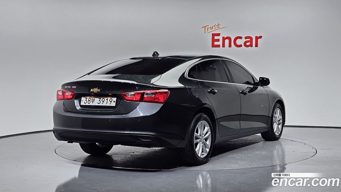 ChevroletGMDaewoo Malibu 2018