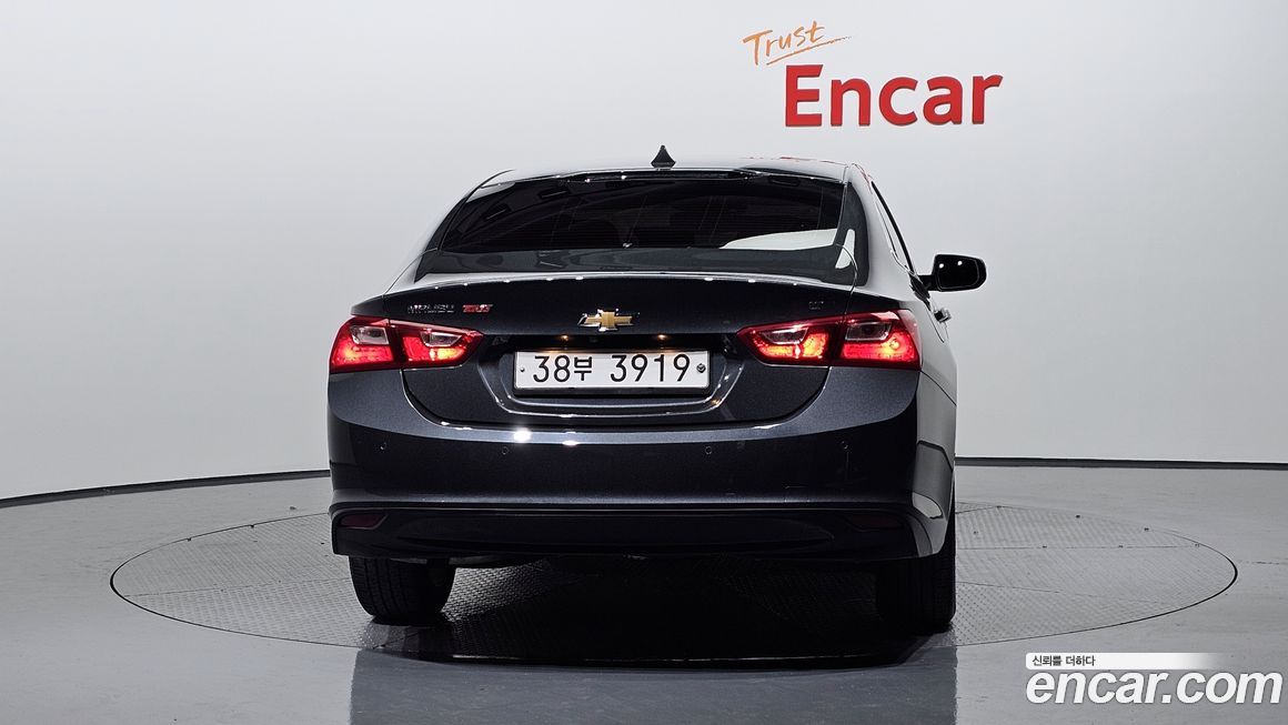 ChevroletGMDaewoo Malibu 2018