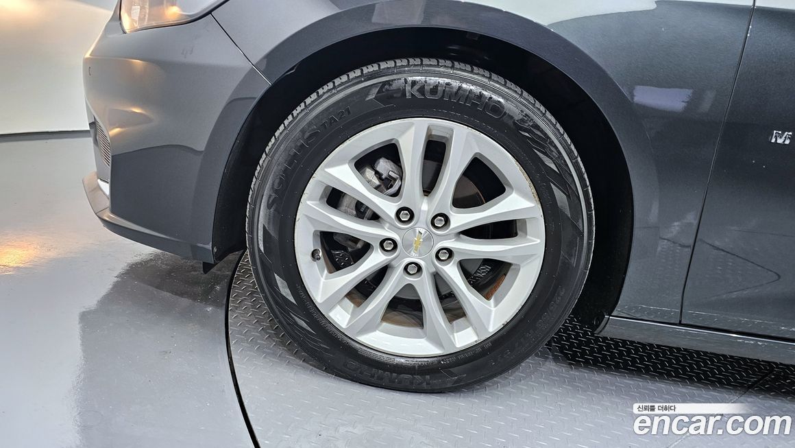 ChevroletGMDaewoo Malibu 2018