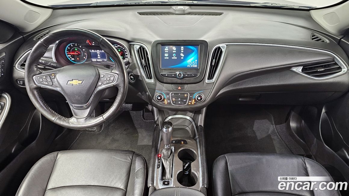 ChevroletGMDaewoo Malibu 2018