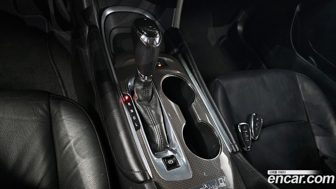 ChevroletGMDaewoo Malibu 2018