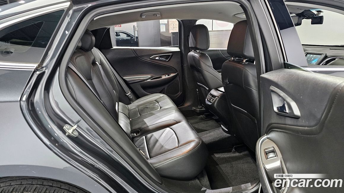 ChevroletGMDaewoo Malibu 2018