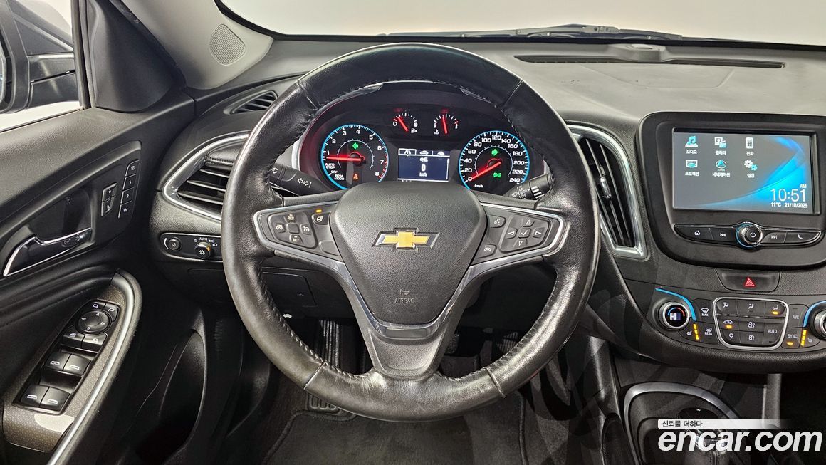 ChevroletGMDaewoo Malibu 2018