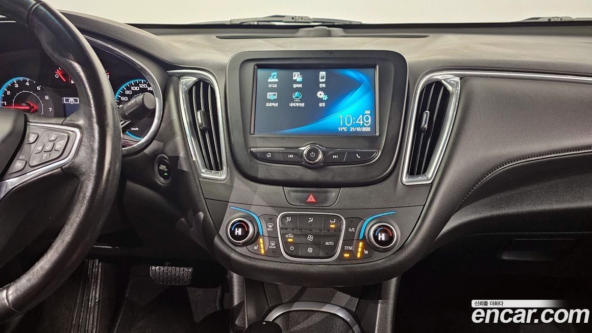 ChevroletGMDaewoo Malibu 2018