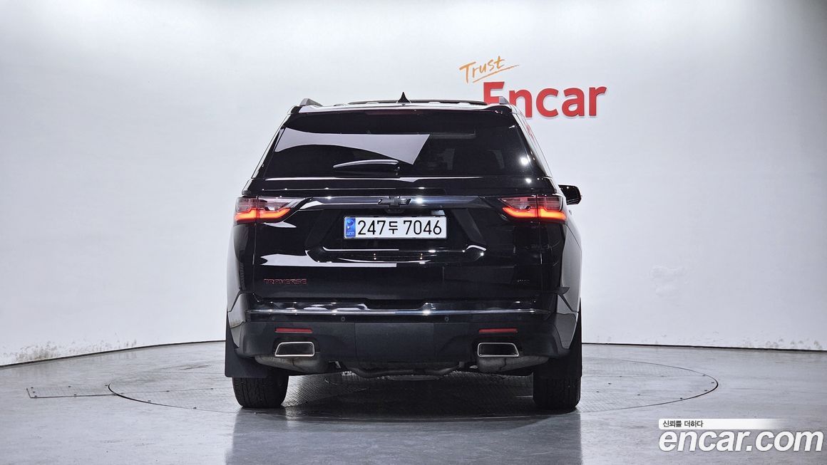 ChevroletGMDaewoo Traverse 2020