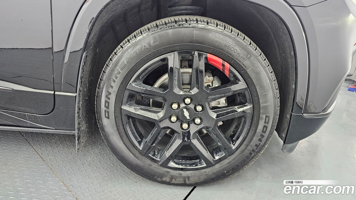 ChevroletGMDaewoo Traverse 2020