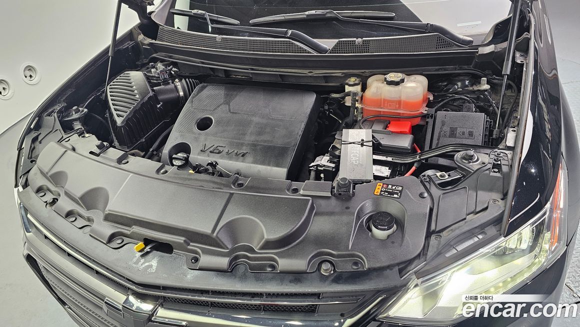 ChevroletGMDaewoo Traverse 2020