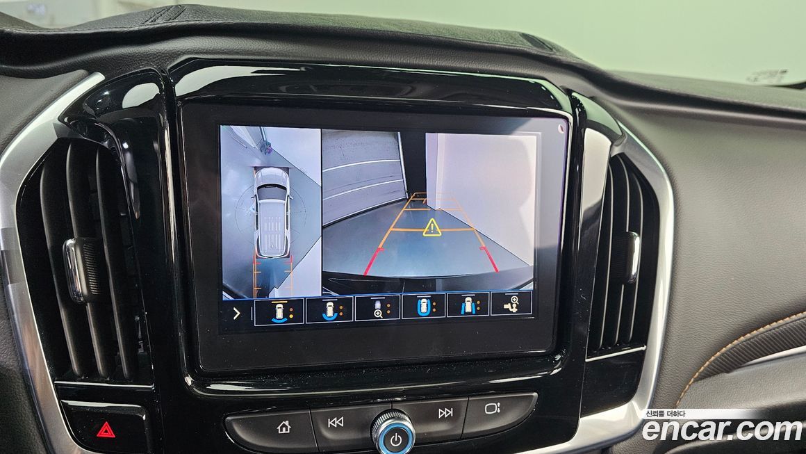 ChevroletGMDaewoo Traverse 2020