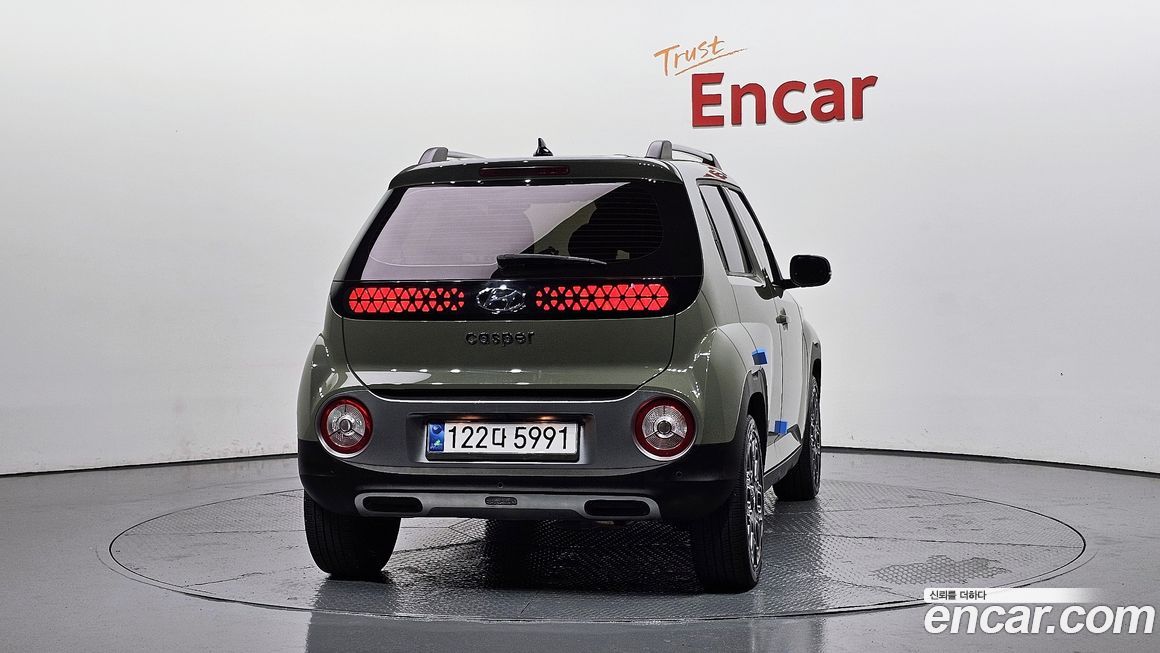 Hyundai Casper 2022