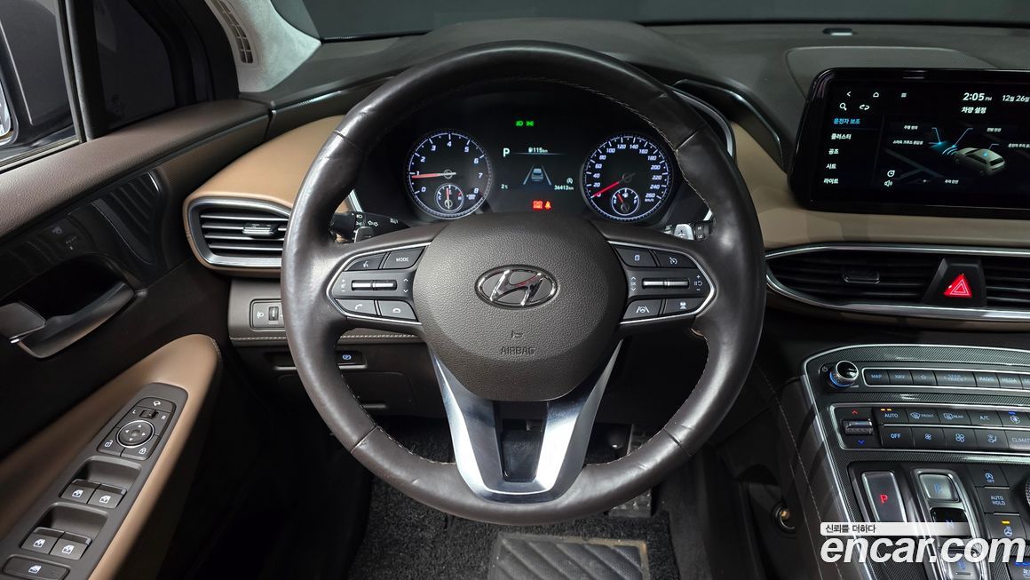 Hyundai Santafe 2021