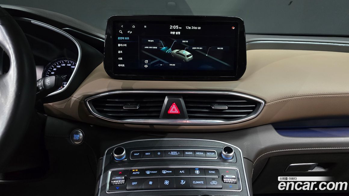 Hyundai Santafe 2021