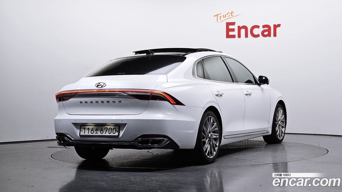 Hyundai Grandeur 2020