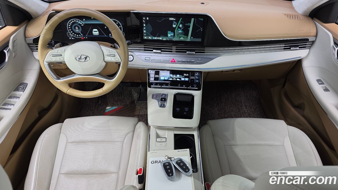 Hyundai Grandeur 2021