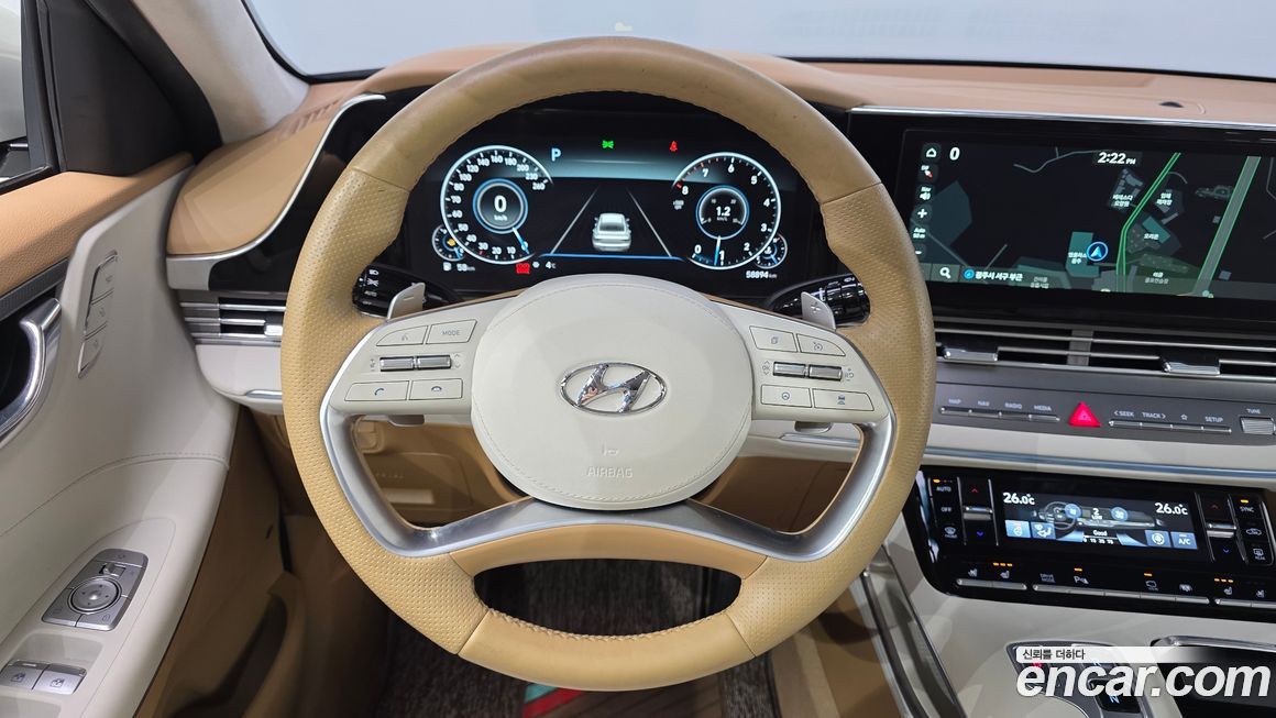 Hyundai Grandeur 2021