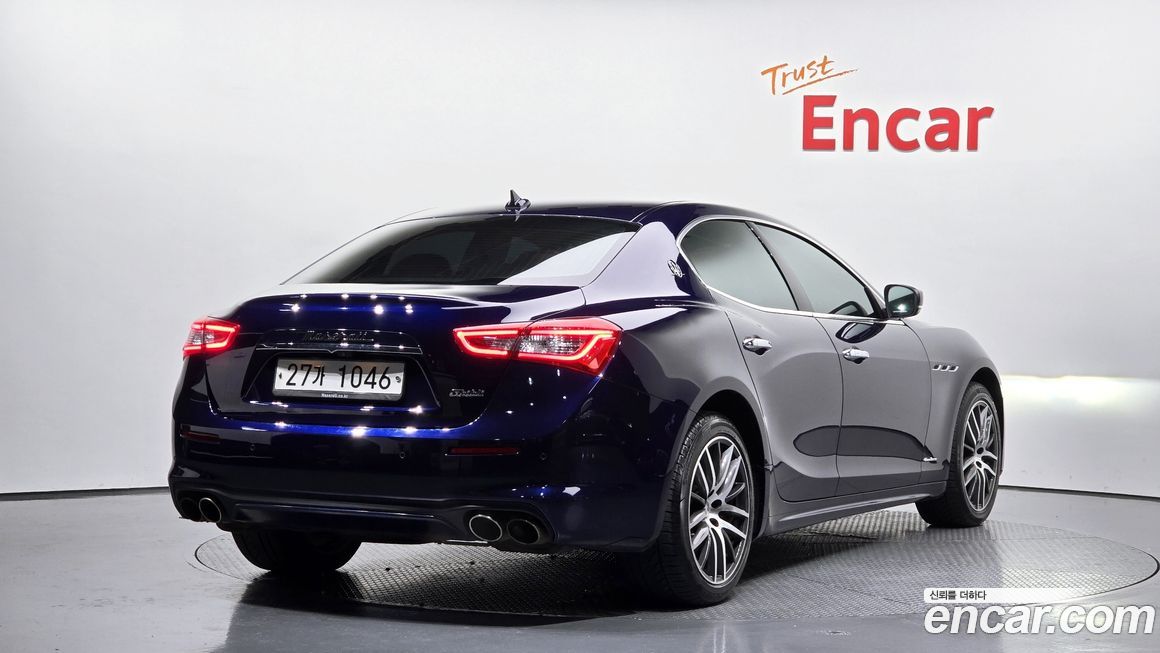 Maserati Ghibli 2019