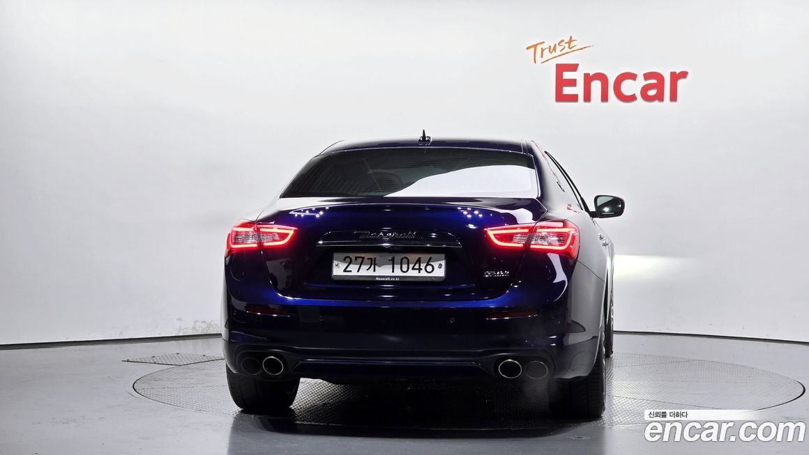 Maserati Ghibli 2019