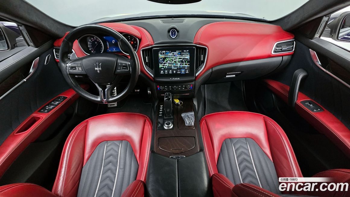 Maserati Ghibli 2019