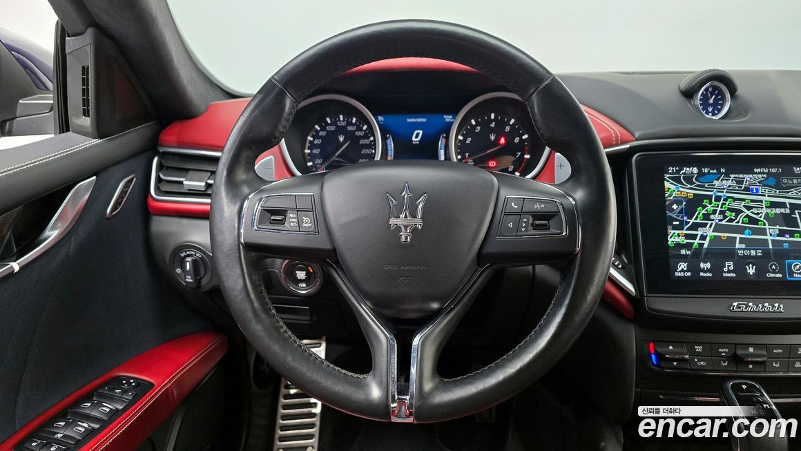 Maserati Ghibli 2019