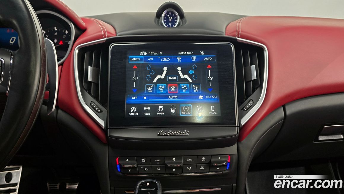 Maserati Ghibli 2019