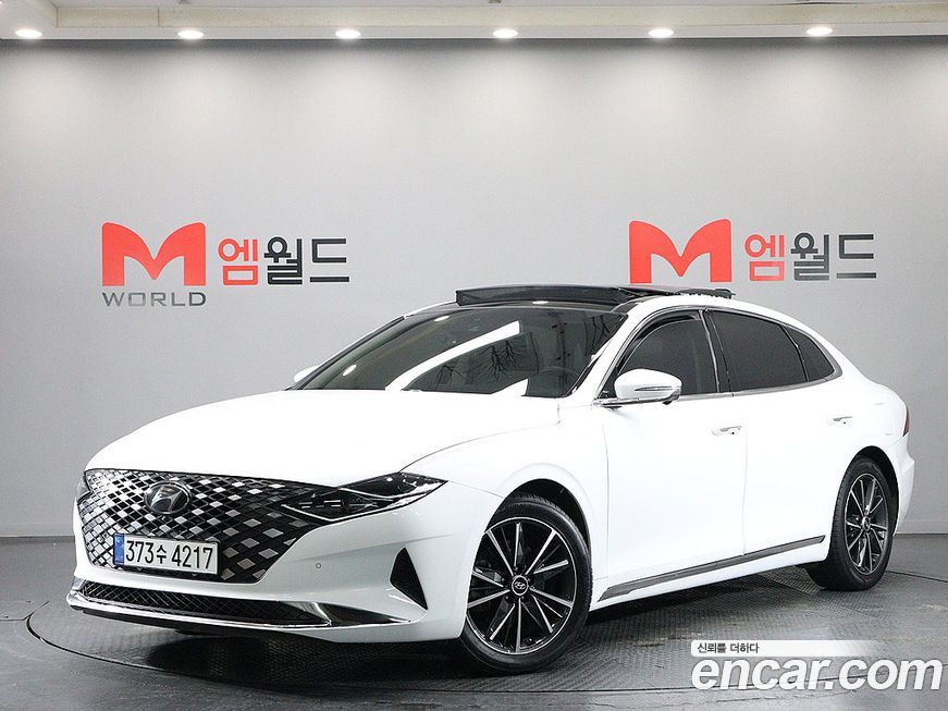 Hyundai Grandeur 2023