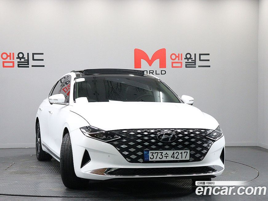Hyundai Grandeur 2023