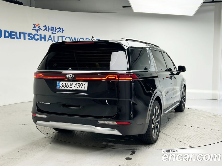 Kia Canival 2021