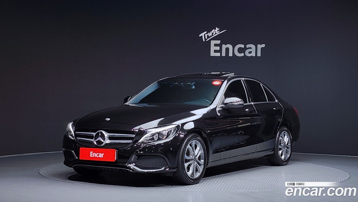 Mercedes-Benz C-Class 2017