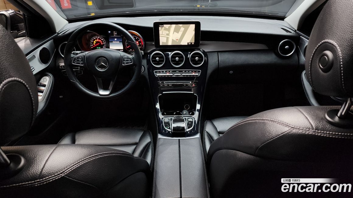 Mercedes-Benz C-Class 2017