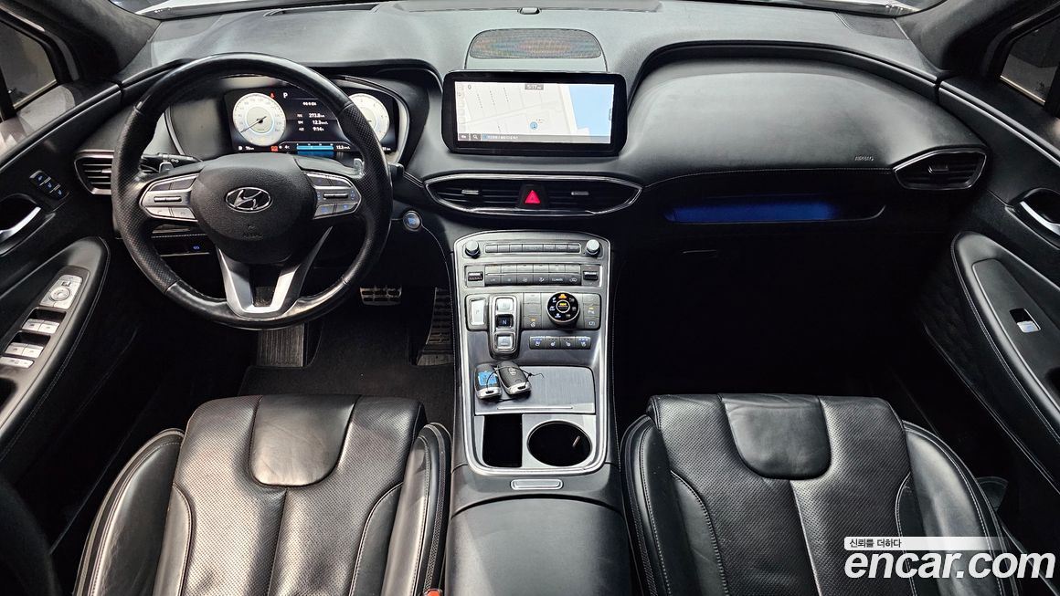 Hyundai Santafe 2021