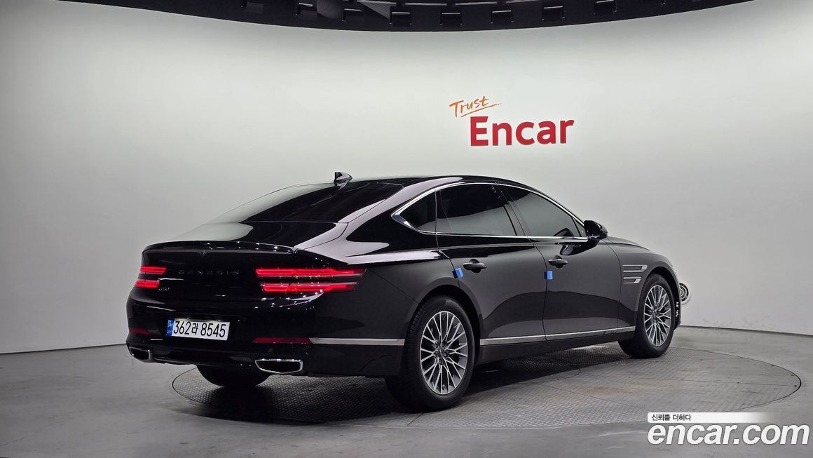 Genesis G80 2022