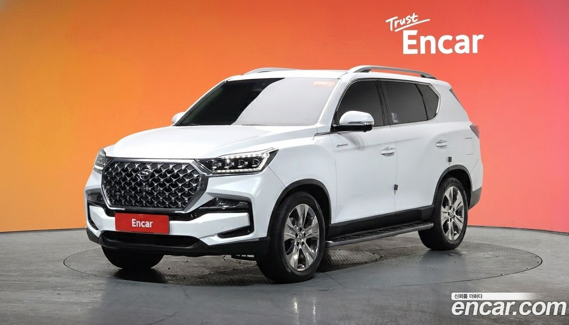 KG_Mobility_Ssangyong Rexton 2021