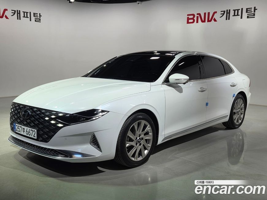 Hyundai Grandeur 2021
