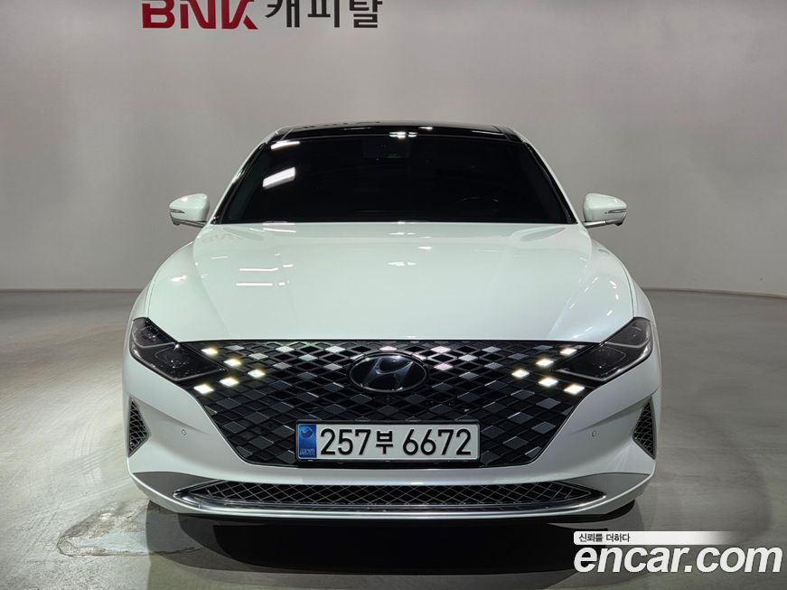 Hyundai Grandeur 2021