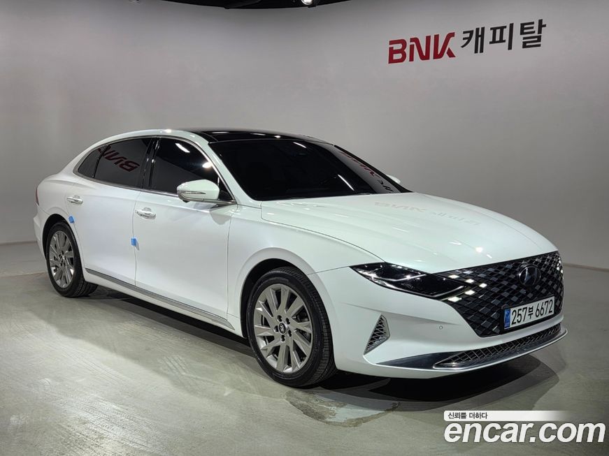 Hyundai Grandeur 2021