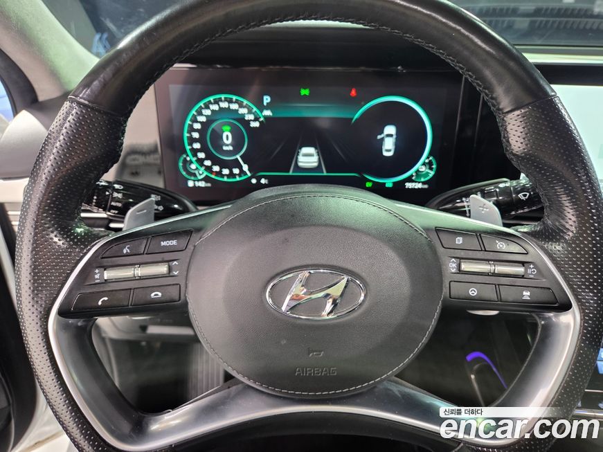 Hyundai Grandeur 2021