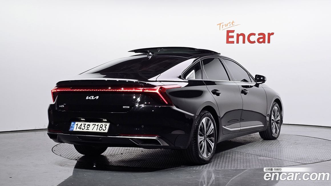 Kia K8 2022