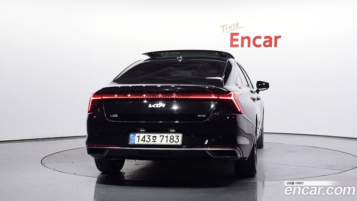 Kia K8 2022
