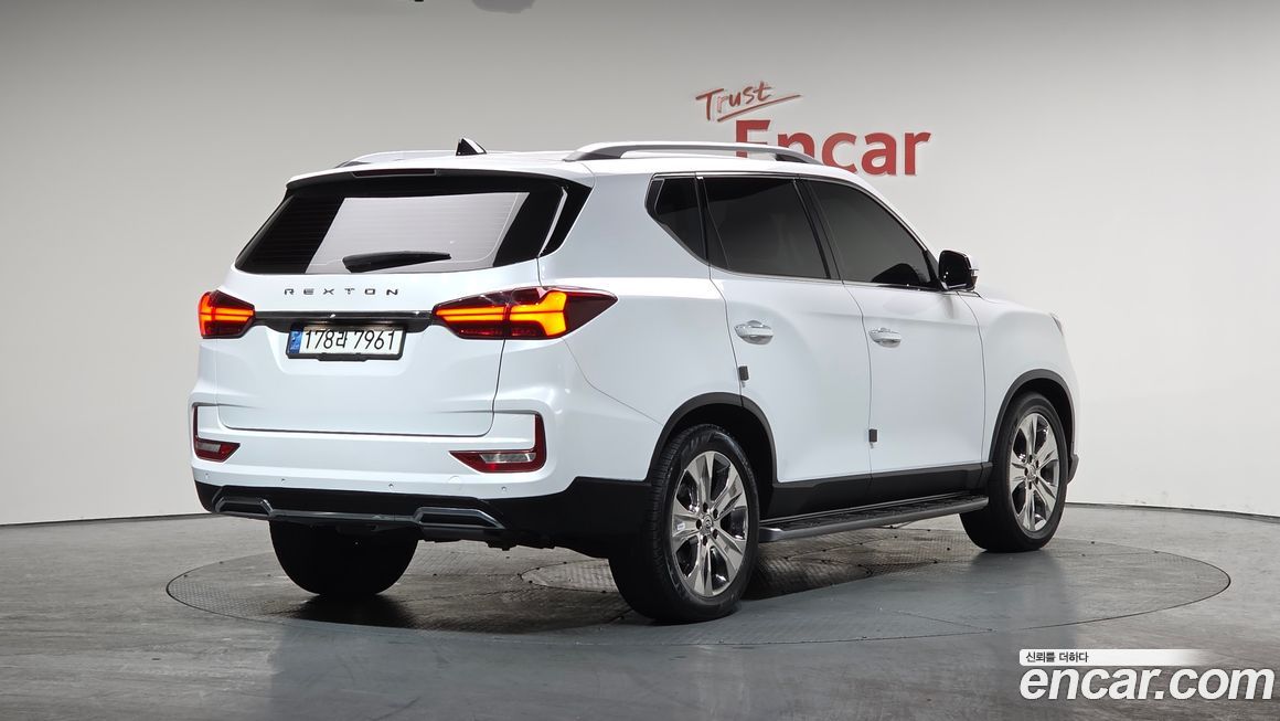 KG_Mobility_Ssangyong Rexton 2021