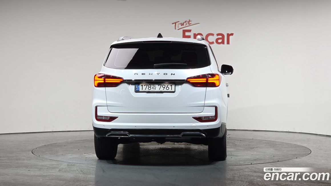 KG_Mobility_Ssangyong Rexton 2021