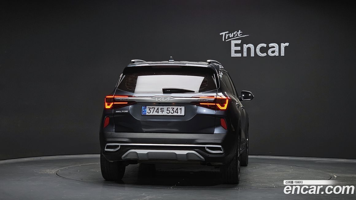 Kia Seltos 2022