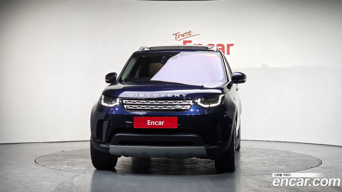 Land Rover Discovery 2018